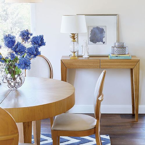 Właścicielka tej willi, pani Wioletta, jest osobą mocno zapracowaną, dlatego chciała, aby dom był do