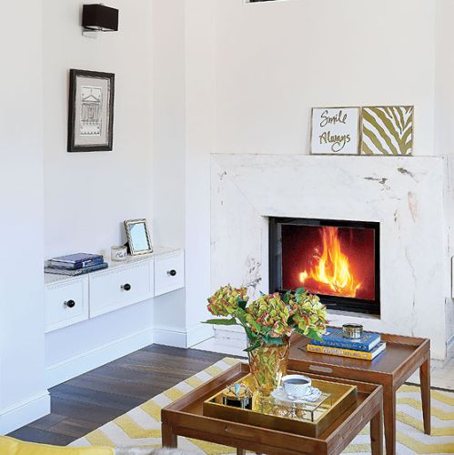 Właścicielka tej willi, pani Wioletta, jest osobą mocno zapracowaną, dlatego chciała, aby dom był do