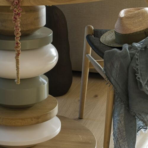 jadalnia w kolorach piasku i morza