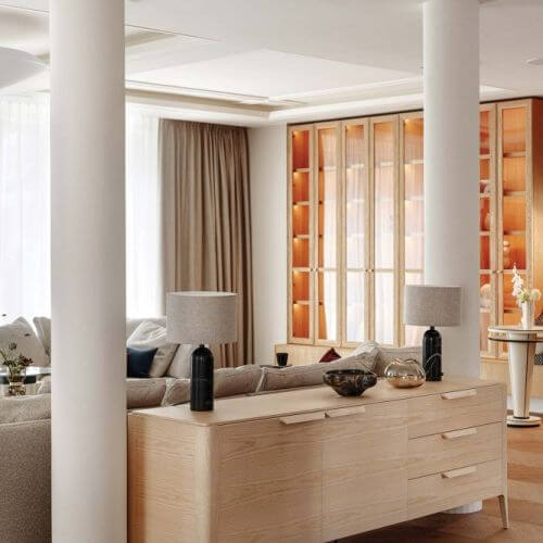 styl art deco w salonie