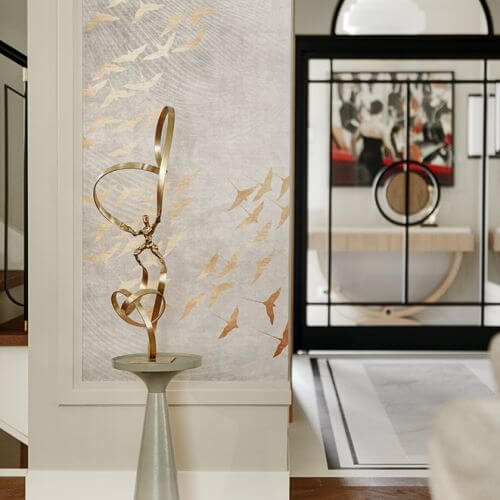 styl art deco w salonie