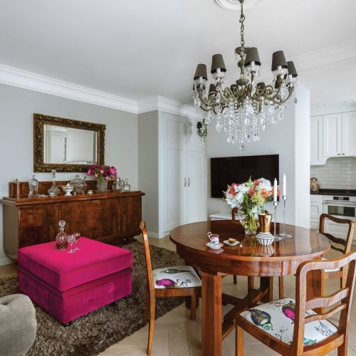 Klasyczne wnętrza i nowy pomysł na art déco