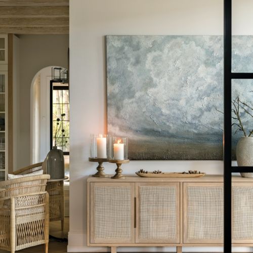 hol przedpokój w stylu farmhouse