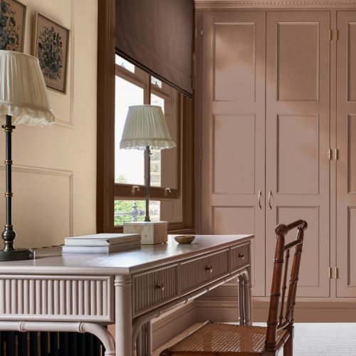 wnętrza granny chic