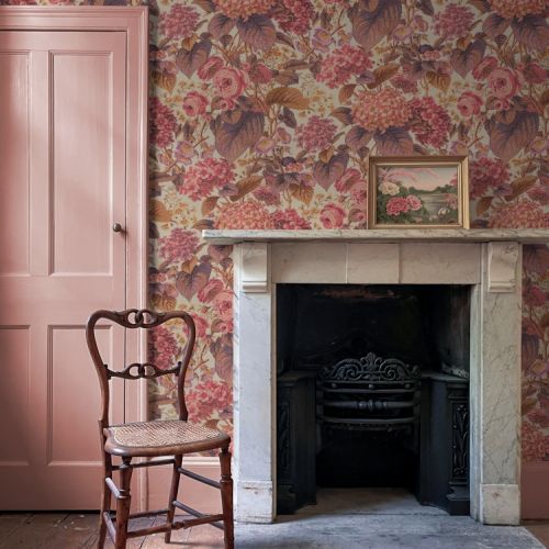 styl granny chic i grandmillennial we wnętrzach