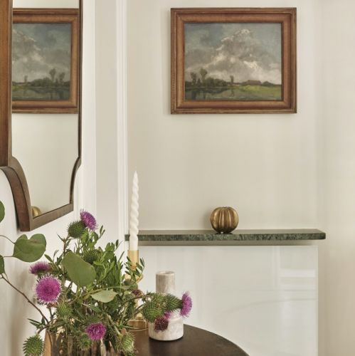 styl modern classic salon hol przedpokój