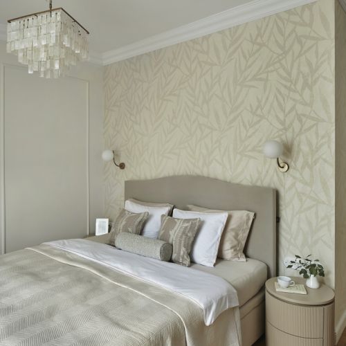 styl modern classic sypialnia