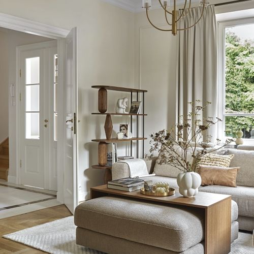 styl modern classic salon