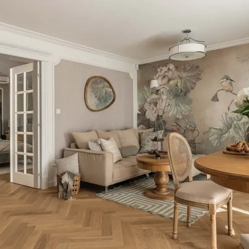 wnętrza z elementami stylu french country