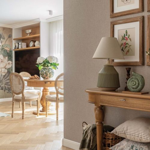 wnętrza klasyczne z elementami stylu french country
