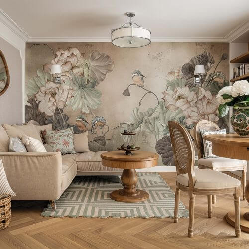 wnętrza soft classic z nutą french country – lekka klasyka inspirowana naturą