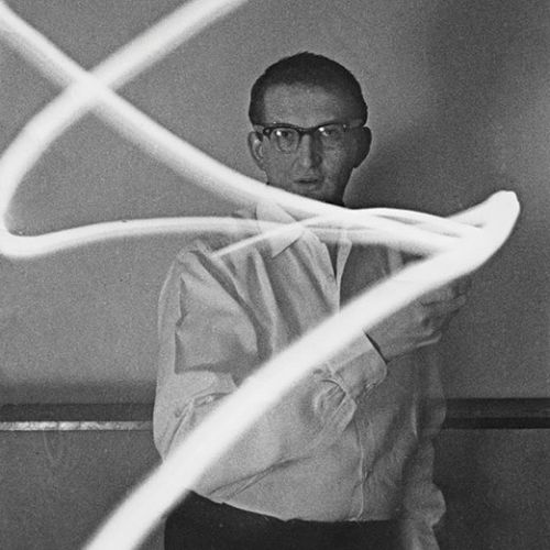 Wojciech Zamecznik, Autoportret , 1963 r.