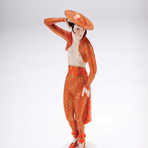 Wolfgang Schwartzkopf, figura Carmen , Rosenthal, 1936 r.