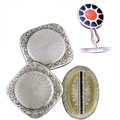 Współczesna spinka, fot. FORUM Z białego złota, art déco, ok. 1925 r., Wytwórnia WAB, WWW.JEWELRYEXPERT.COM