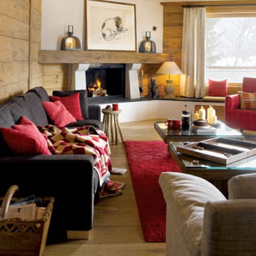 Współczesna wersja przypiecka. Alpejski dom Anny