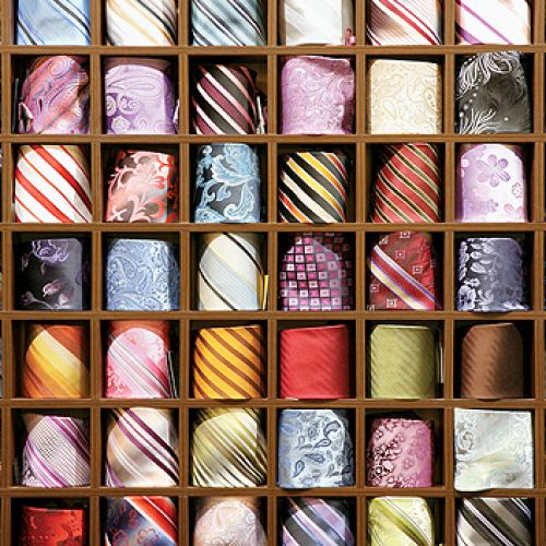 Współczesne krawaty. Jak Chorwaci nauczyli nas wiązać krawaty