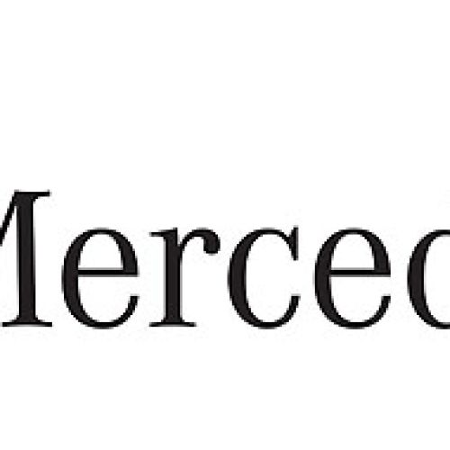 Współczesne logo firmy. Mercedes