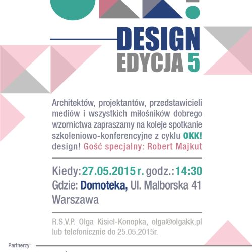 Wspólnie z przedstawicielami firm rynku wnętrzarskiego, reprezentantami środowiska akademickiego