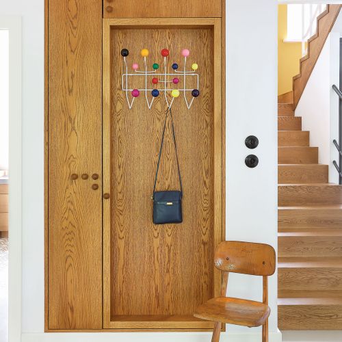 Wszędzie naturalne materiały: beton, szkło i przede wszystkim drewno.