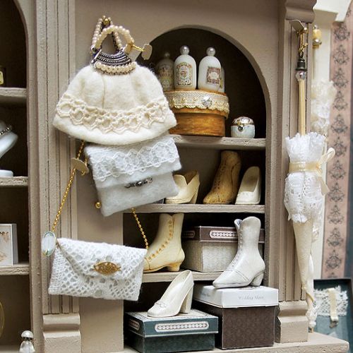 Wszystko, czego potrzebowała panna młoda w 1900 roku.