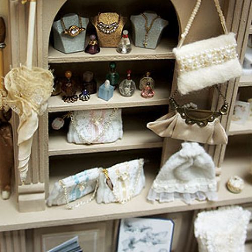 Wszystko, czego potrzebowała panna młoda w 1900 roku.