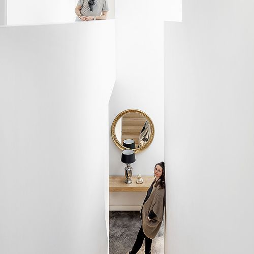 Wszystko jest minimalistyczne. Przestrzeń i światło: dom zawsze modny