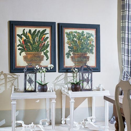 Wszystko w domu zaaranżowane jest wręcz geometrycznie.