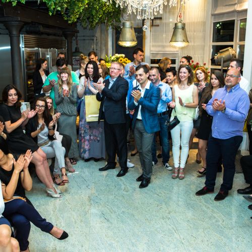 Jubileusz pracy zawodowej Agaty Słomy