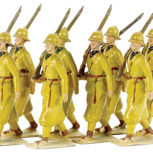 www.bonhams.com. Kolekcja żołnierzyków nie tylko dla chłopców