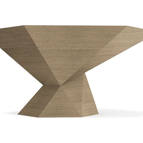 Wyczarowany z drewna stół Fresko. EMMEMOBILI