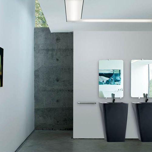 Wymiary 49x59 cm, 5178 zł, do wyboru też białe. LAUFEN