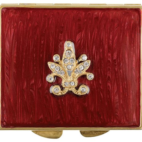 Wysadzana brylantami. Opakowania kosmetyków