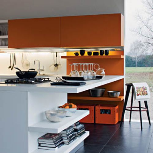 Wyspa inaczej, bo z półkami. Kolekcja INDada. DADA