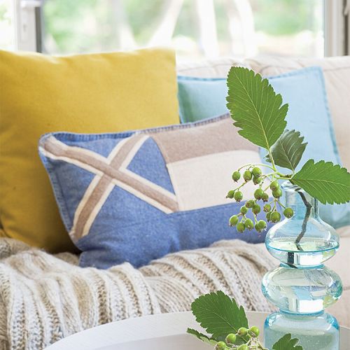 Wystarczyła jedna podróż do Szwecji, by Karina i Piotr zakochali się w skandynawskich kolorach i prostocie.