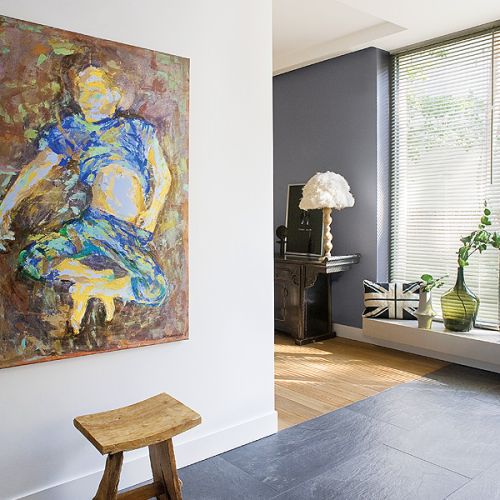 Wystarczyła jedna podróż do Szwecji, by Karina i Piotr zakochali się w skandynawskich kolorach i prostocie.