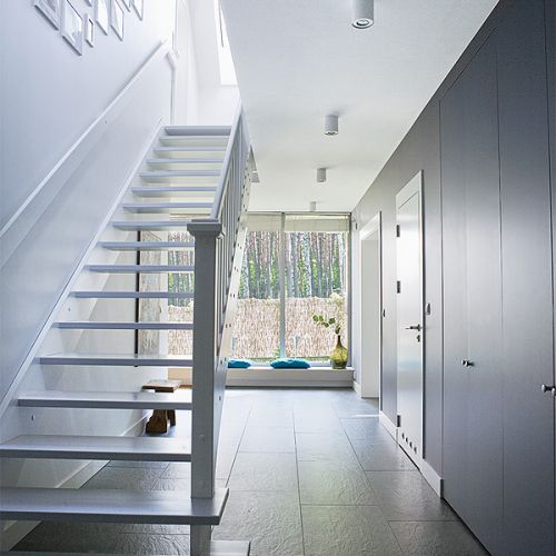 Wystarczyła jedna podróż do Szwecji, by Karina i Piotr zakochali się w skandynawskich kolorach i prostocie.