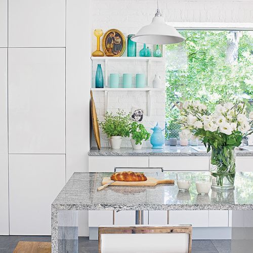 Wystarczyła jedna podróż do Szwecji, by Karina i Piotr zakochali się w skandynawskich kolorach i prostocie.