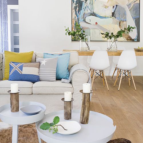 Wystarczyła jedna podróż do Szwecji, by Karina i Piotr zakochali się w skandynawskich kolorach i prostocie.