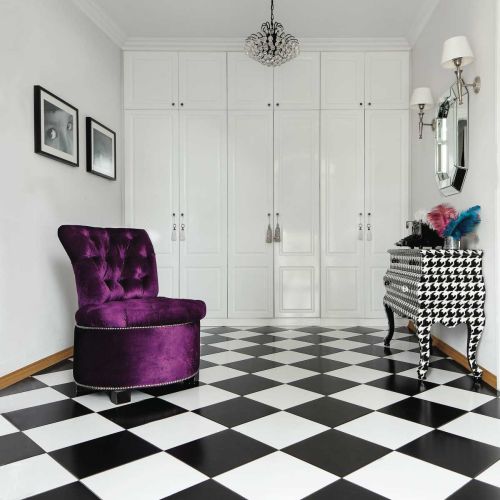 Dom w klimacie lat 30. Wnętrza w klimacie lat 30.