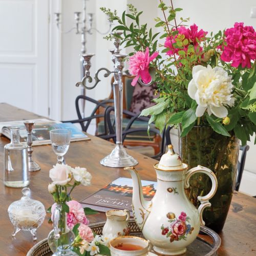 jadalnia w pałacu osowa sień