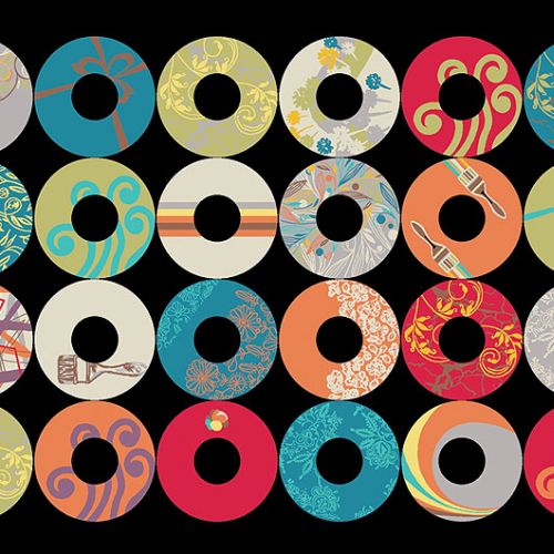 Wzór Graffiti za 249 zł. KOMFORT. Miękkie i kolorowe dywany