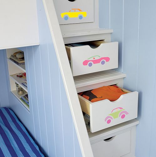 Wzór w dziecięcym pokoju. Dekoracja dla najmłodszych