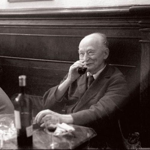 Xawery Dunikowski, Warszawa, 1958 r. Fot. Tadeusz Rolke/agencja gazeta