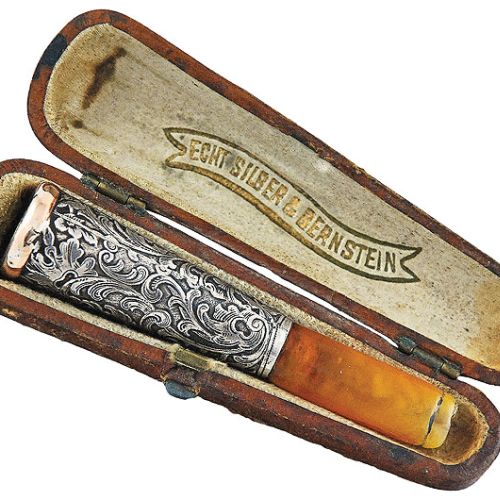 XIX/XX w., Niemcy, Rempex. Bursztyn