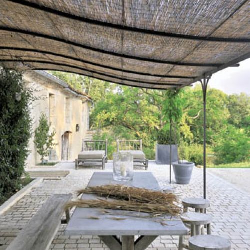 XVIII-wieczny dom w Akwitanii leży w uroczej część Francji położonej nad Atlantykiem, ze słynnym sanktuarium w Lourdes.