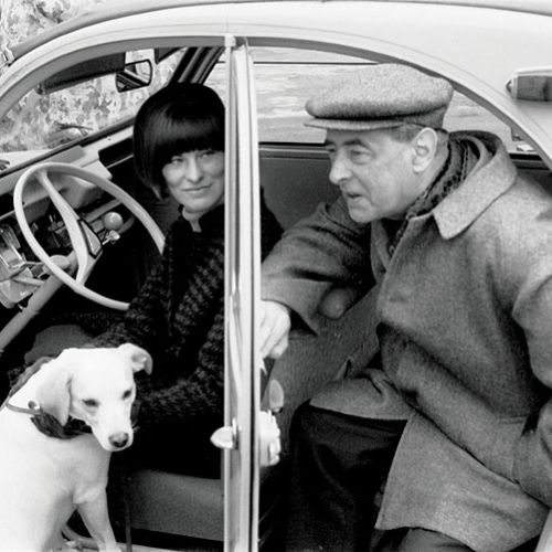 Rita i Witold Gombrowicz