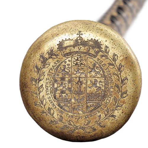 Z królewskim herbem, XIX w., Wielka Brytania