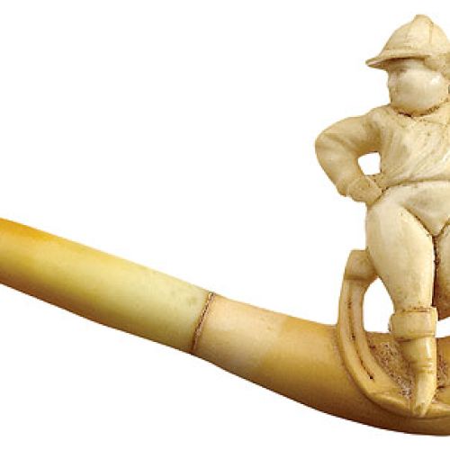 Z mlecznego bursztynu. Bursztyn