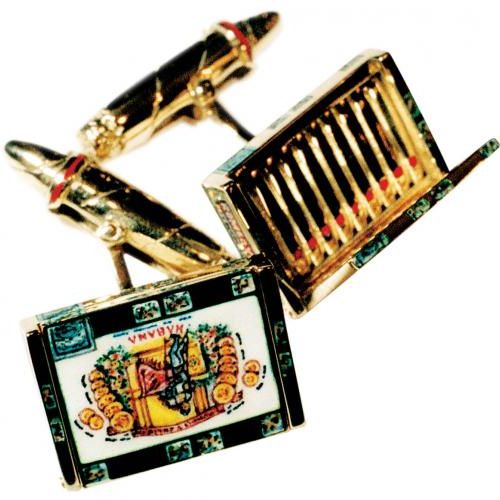 Z motywem Romea i Julii w kształcie pudełka na kubańskie cygara, fot. TINA NORRIS/TOPFOTO/FORUM