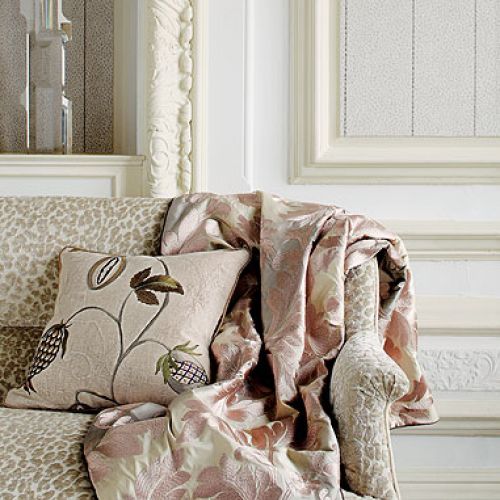 Z połyskiem, kolekcja Zoffany. DECODORE